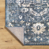 Surya Monet Mmo-2304 Nickel, Grey, Sage, Pewter, Metallic - Silver Rug.