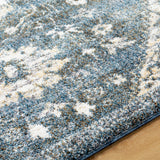 Surya Monet Mmo-2304 Nickel, Grey, Sage, Pewter, Metallic - Silver Rug.