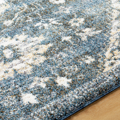Surya Monet Mmo-2304 Nickel, Grey, Sage, Pewter, Metallic - Silver Rug.