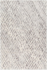 Surya Monet Mmo-2305 Light Silver, Pale Slate, Metallic - Silver Rug.