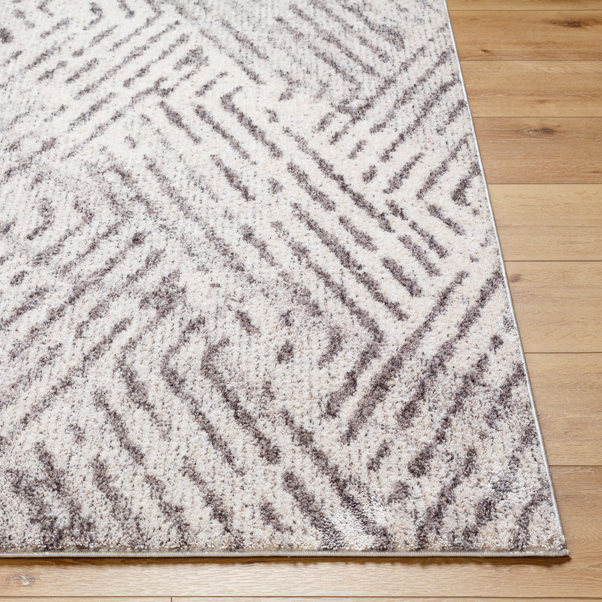 Surya Monet Mmo-2305 Light Silver, Pale Slate, Metallic - Silver Rug.