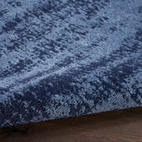 Nourison Nourison Essentials Nre03 Denim Area Rug