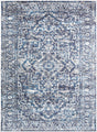 Surya Monte Carlo Mnc-2301 Navy, White, Charcoal, Light Gray, Blue Rug.