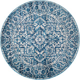 Surya Monte Carlo Mnc-2302 Blue, Light Gray, White, Navy Rug