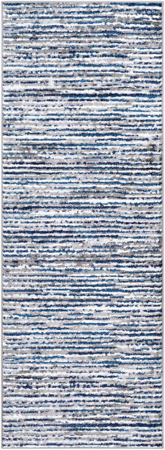 Surya Monte Carlo Mnc-2309 Navy, Blue, Charcoal, Light Gray, White Rug.