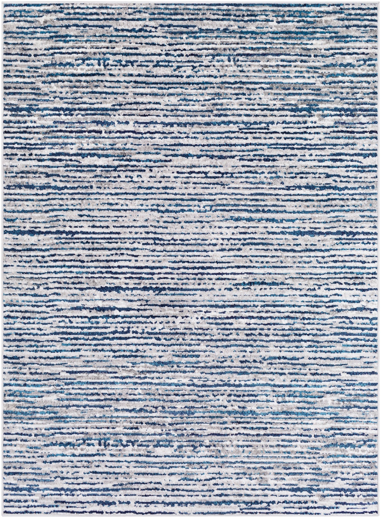 Surya Monte Carlo Mnc-2309 Navy, Blue, Charcoal, Light Gray, White Rug.
