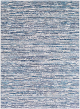 Surya Monte Carlo Mnc-2309 Navy, Blue, Charcoal, Light Gray, White Rug.