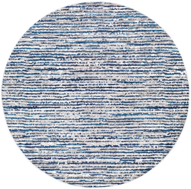 Surya Monte Carlo Mnc-2309 Navy, Blue, Charcoal, Light Gray, White Rug.