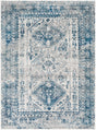 Surya Monte Carlo Mnc-2313 Blue, Light Gray, White, Navy Rug.