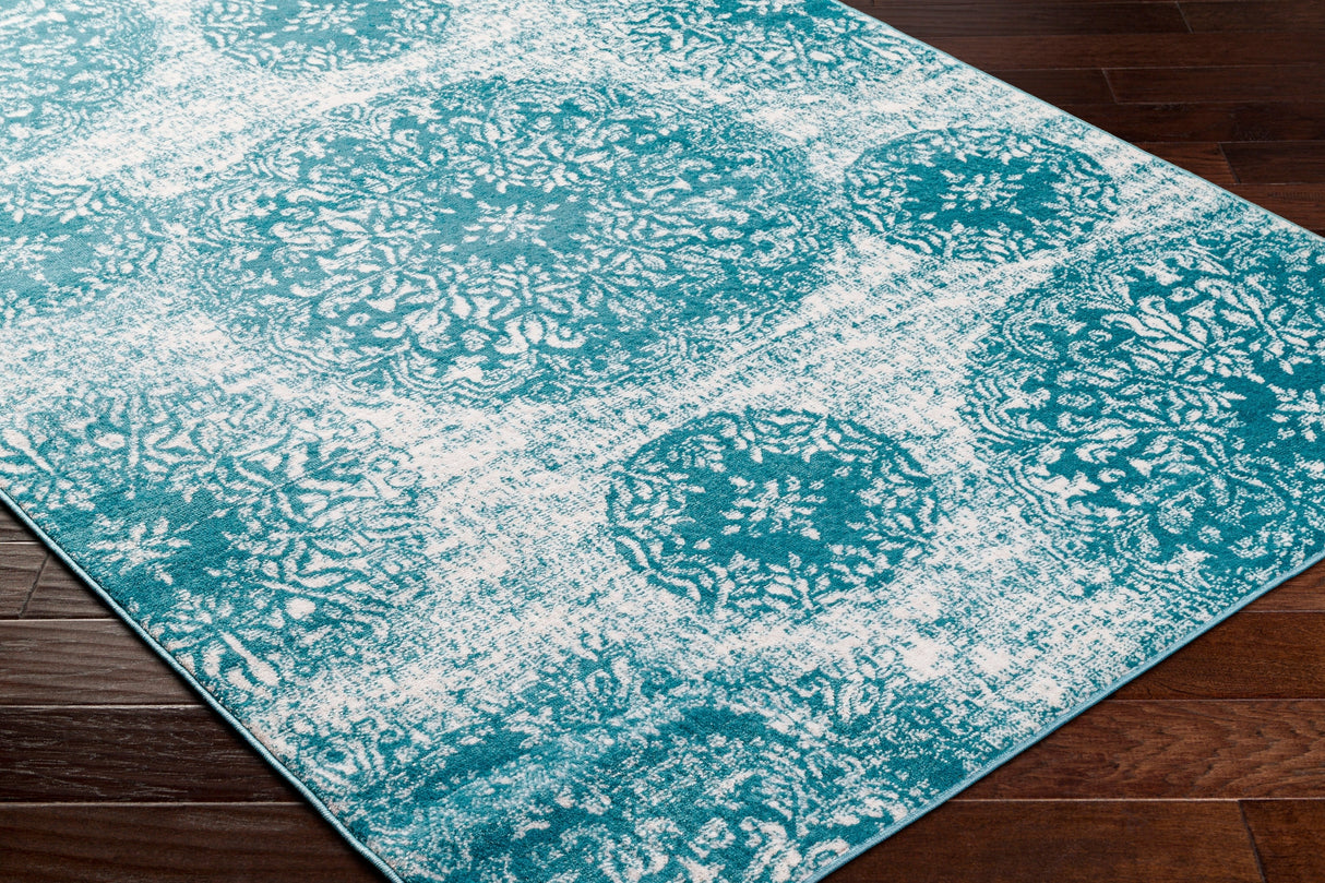 Surya Monte Carlo Mnc-2343 Rust, Charcoal Rug.