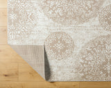 Surya Monte Carlo Mnc-2344 Light Brown, Ivory Rug.