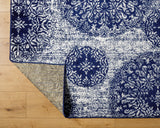 Surya Monte Carlo Mnc-2345 Dark Blue, Pale Blue Rug.