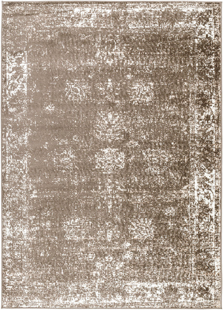 Surya Monte Carlo Mnc-2347 Charcoal, Light Brown, Dark Brown, Ivory Rug.