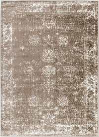 Surya Monte Carlo Mnc-2347 Charcoal, Light Brown, Dark Brown, Ivory Area Rug