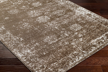 Surya Monte Carlo Mnc-2347 Charcoal, Light Brown, Dark Brown, Ivory Rug.