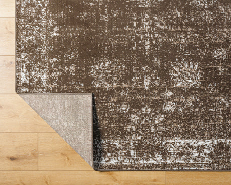 Surya Monte Carlo Mnc-2347 Charcoal, Light Brown, Dark Brown, Ivory Rug.