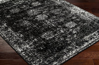 Surya Monte Carlo Mnc-2349 Black, Medium Gray, Ink Blue, Cream Area Rug