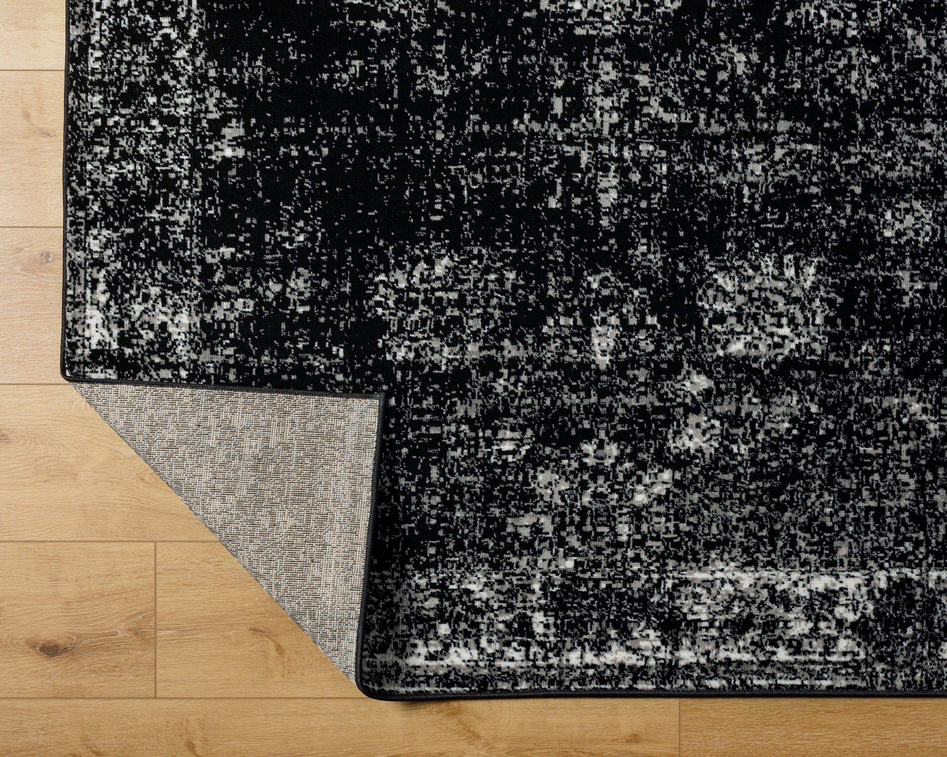 Surya Monte Carlo Mnc-2349 Black, Medium Gray, Ink Blue, Cream Area Rug