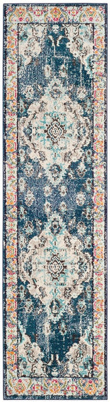 Safavieh Monaco Mnc243N Navy/Light Blue Rug