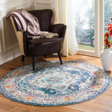 Safavieh Monaco Mnc243N Navy/Light Blue Rug