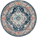 Safavieh Monaco Mnc243N Navy/Light Blue Rug