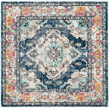 Safavieh Monaco Mnc243N Navy/Light Blue Rug
