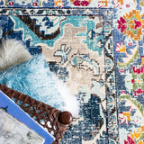 Safavieh Monaco Mnc243N Navy/Light Blue Rug