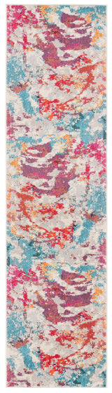 Safavieh Monaco Mnc270F Grey/Multi Rug.