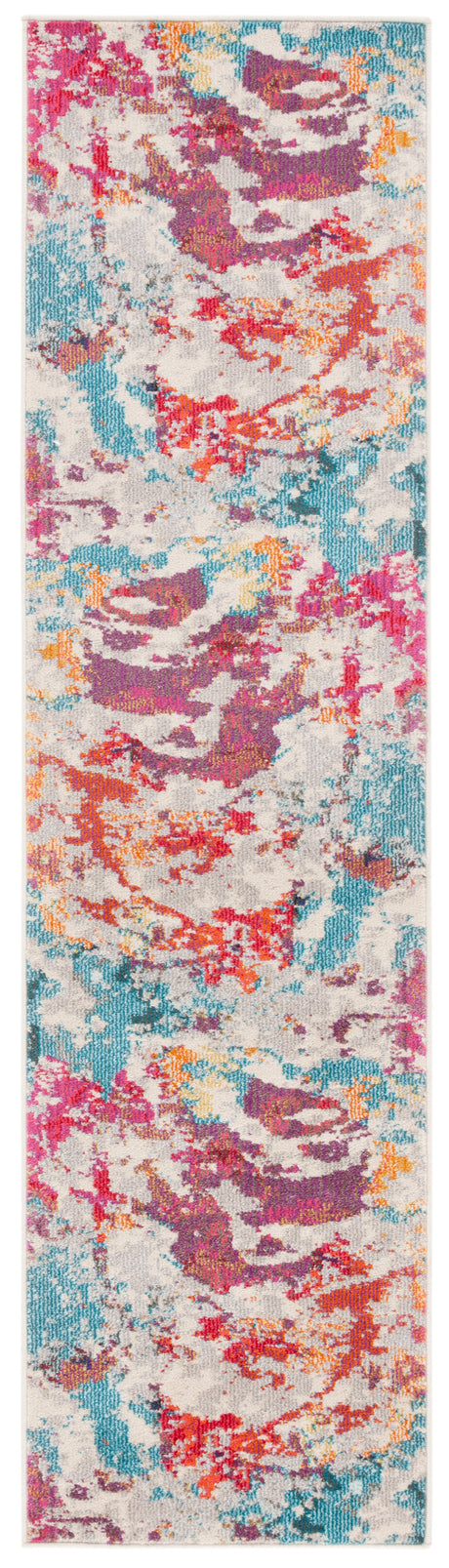 Safavieh Monaco Mnc270F Grey/Multi Rug.