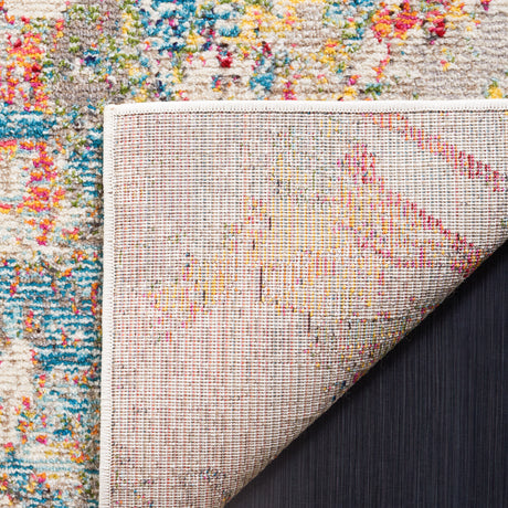 Safavieh Monaco Mnc272A Ivory/Multi Rug.