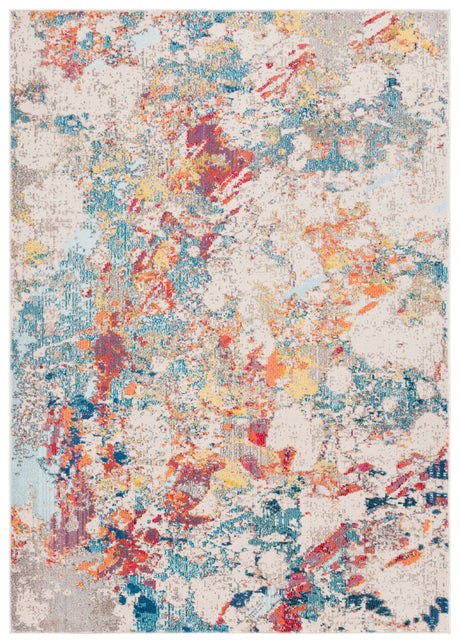 Safavieh Monaco Mnc272A Ivory/Multi Rug.