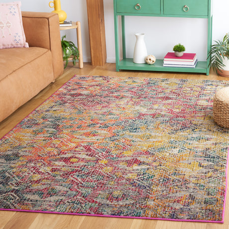 Safavieh Monaco Mnc276R Multi Rug.