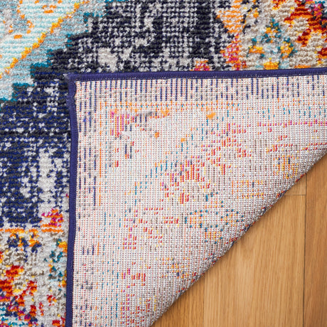 Safavieh Monaco Mnc278P Rust/Multi Rug.