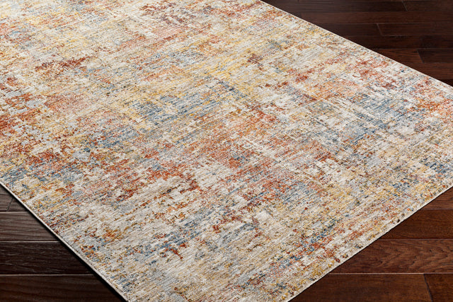 Surya Mona Lisa Mni-2301 Tan, Light Sage, Mustard, Dark Blue, Rust, Sage Rug.