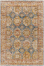 Surya Mona Lisa Mni-2302 Light Sage, Tan, Dark Blue, Mustard, Rust, Olive Rug.