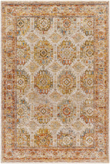 Surya Mona Lisa Mni-2303 Light Sage, Tan, Mustard, Rust, Sage, Olive Rug.