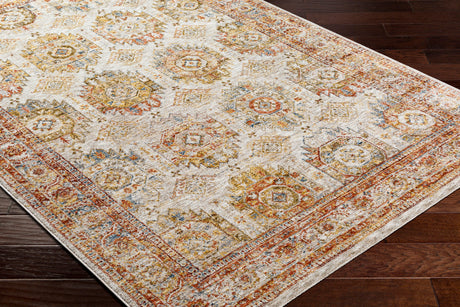 Surya Mona Lisa Mni-2303 Light Sage, Tan, Mustard, Rust, Sage, Olive Rug.