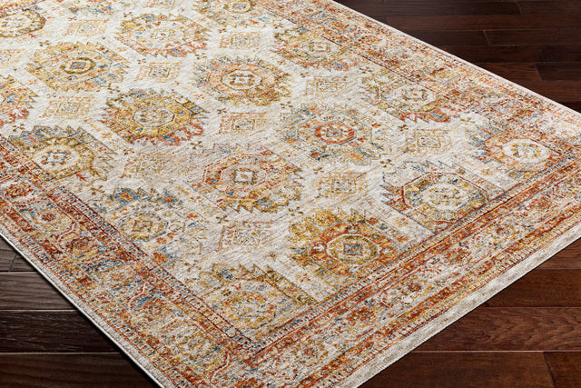 Surya Mona Lisa Mni-2303 Light Sage, Tan, Mustard, Rust, Sage, Olive Rug.
