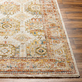 Surya Mona Lisa Mni-2303 Light Sage, Tan, Mustard, Rust, Sage, Olive Rug.