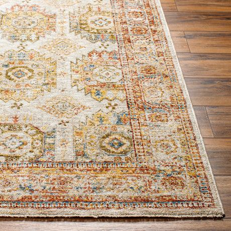 Surya Mona Lisa Mni-2303 Light Sage, Tan, Mustard, Rust, Sage, Olive Rug.