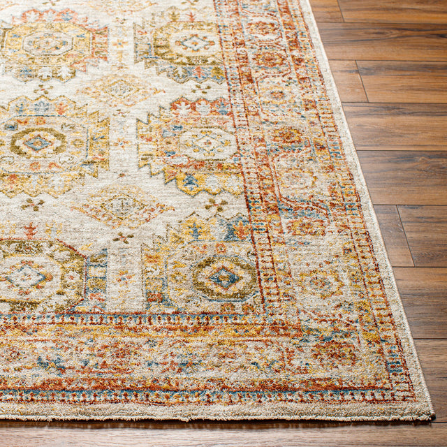 Surya Mona Lisa Mni-2303 Light Sage, Tan, Mustard, Rust, Sage, Olive Rug.