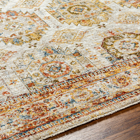 Surya Mona Lisa Mni-2303 Light Sage, Tan, Mustard, Rust, Sage, Olive Rug.