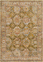 Surya Mona Lisa Mni-2304 Light Sage, Mustard, Tan, Olive, Rust, Sage Rug.