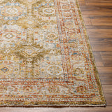 Surya Mona Lisa Mni-2304 Light Sage, Mustard, Tan, Olive, Rust, Sage Rug.