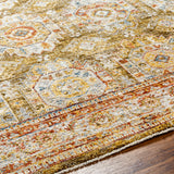 Surya Mona Lisa Mni-2304 Light Sage, Mustard, Tan, Olive, Rust, Sage Rug.