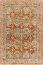 Surya Mona Lisa Mni-2305 Light Sage, Rust, Mustard, Tan, Sage, Dark Blue Rug.