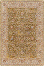 Surya Mona Lisa Mni-2306 Olive, Light Sage, Mustard, Tan, Rust, Burgandy Rug.