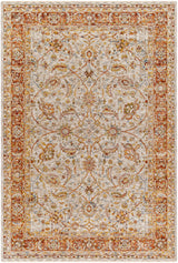 Surya Mona Lisa Mni-2307 Light Sage, Tan, Mustard, Rust, Burgandy, Olive Rug.
