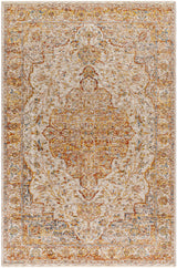 Surya Mona Lisa Mni-2308 Light Sage, Tan, Mustard, Rust, Sage, Dark Blue Rug.