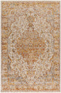 Surya Mona Lisa Mni-2308 Light Sage, Tan, Mustard, Rust, Sage, Dark Blue Rug.